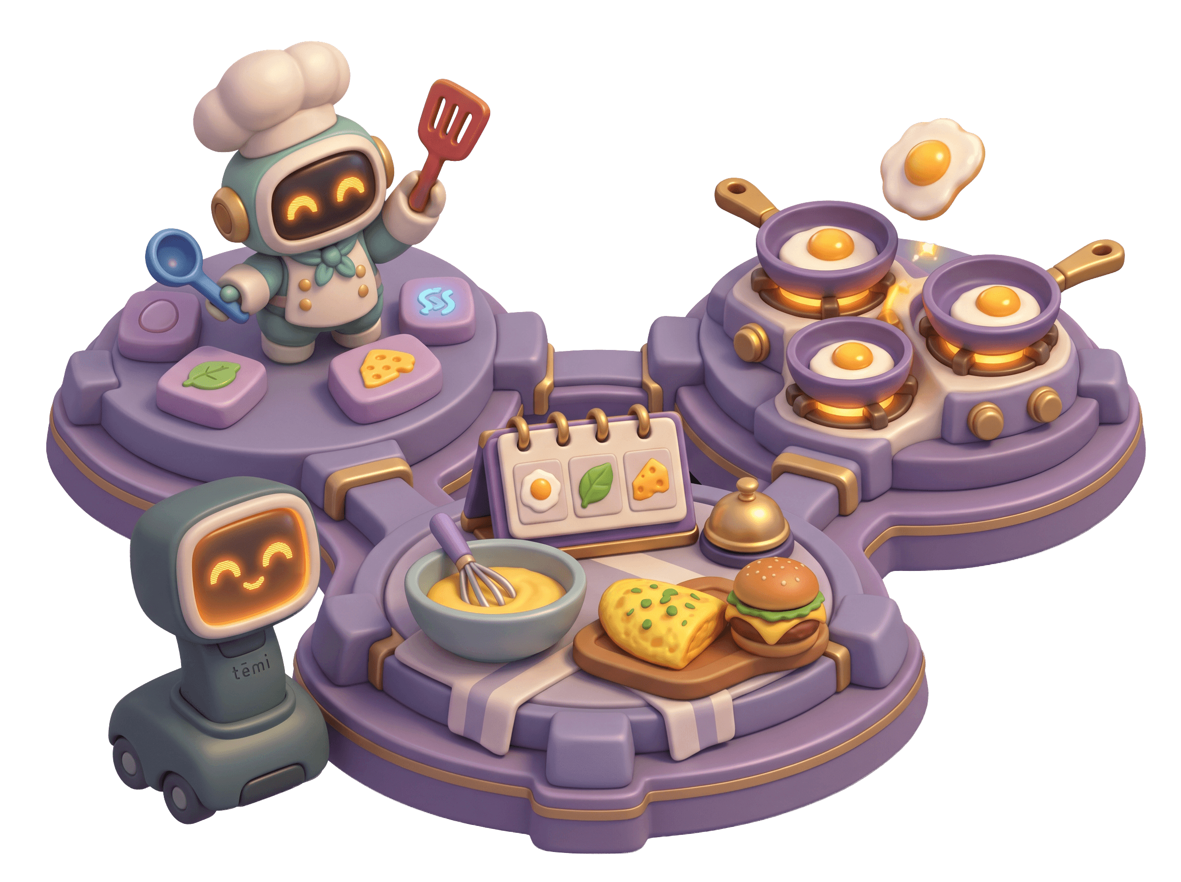 Robo Arcade illustration